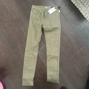 7 for all mankind skinny denim